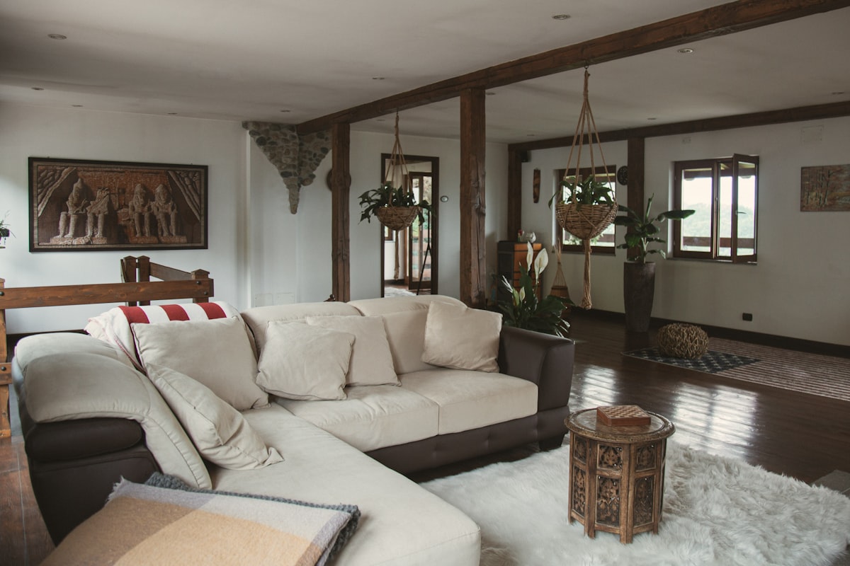 A warm, curated home